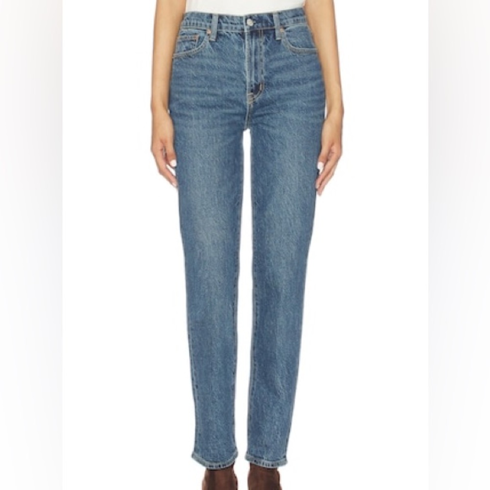 Pistola Bri High Rise Slim Straight Jeans 29
